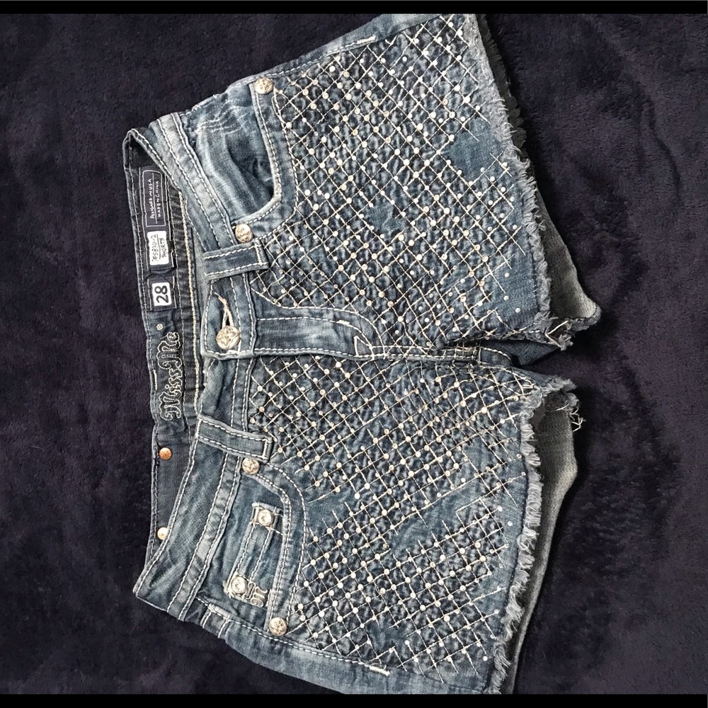 Miss Me Shorts